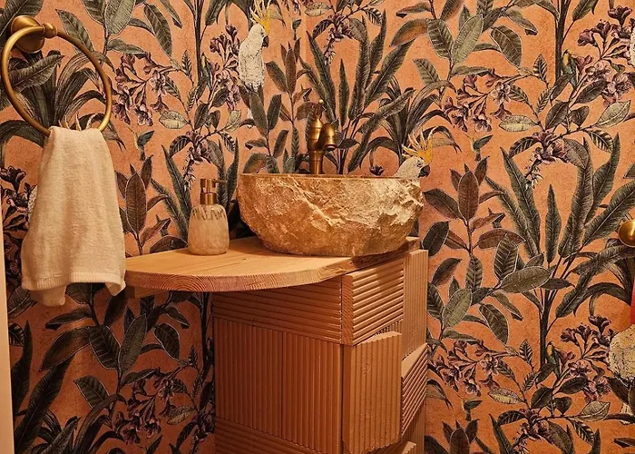 Lejlighed Stylish Forest View - *