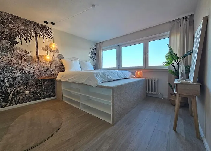 Lejlighed Stylish Forest View - *